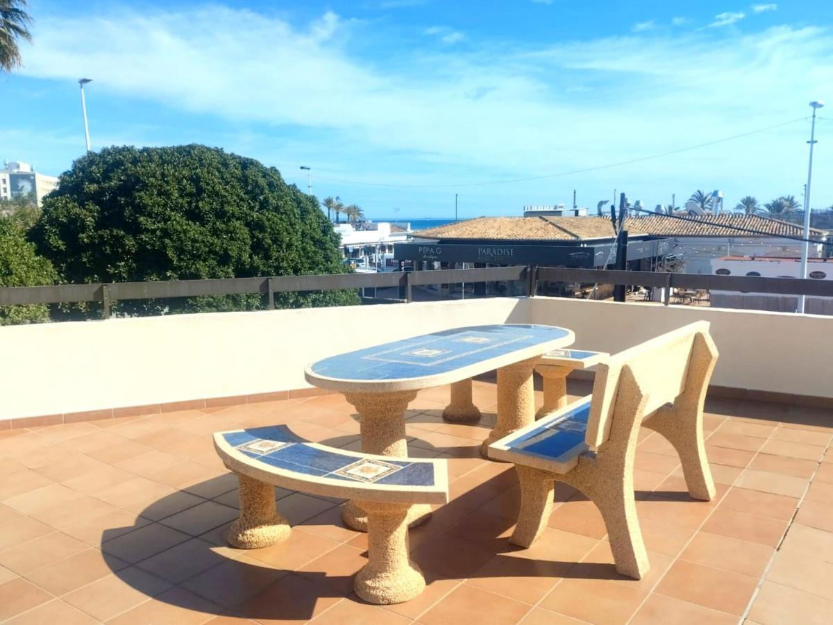 0272 - La Pergola Apartman Platja de Larenal Kültér fotó