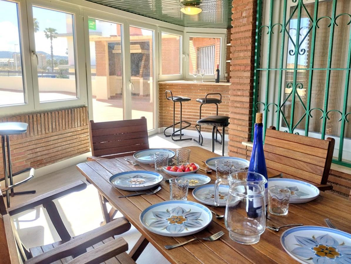 0272 - La Pergola Apartman Platja de Larenal Kültér fotó