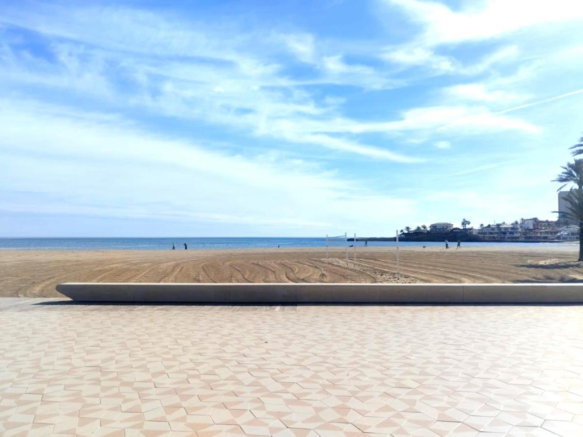 0272 - La Pergola Apartman Platja de Larenal Kültér fotó