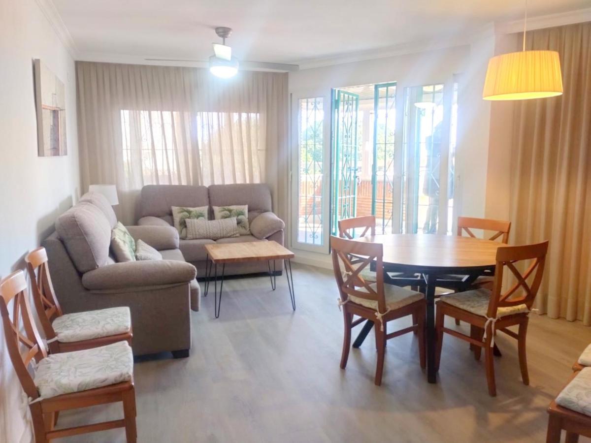 0272 - La Pergola Apartman Platja de Larenal Kültér fotó