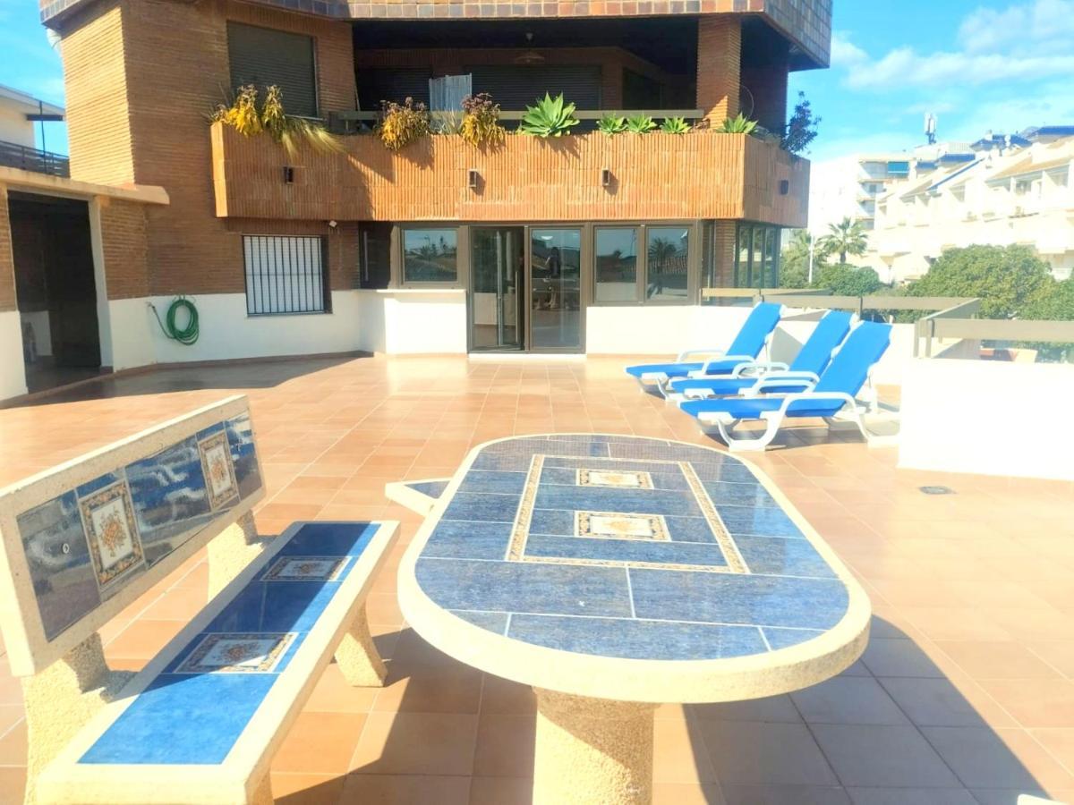 0272 - La Pergola Apartman Platja de Larenal Kültér fotó