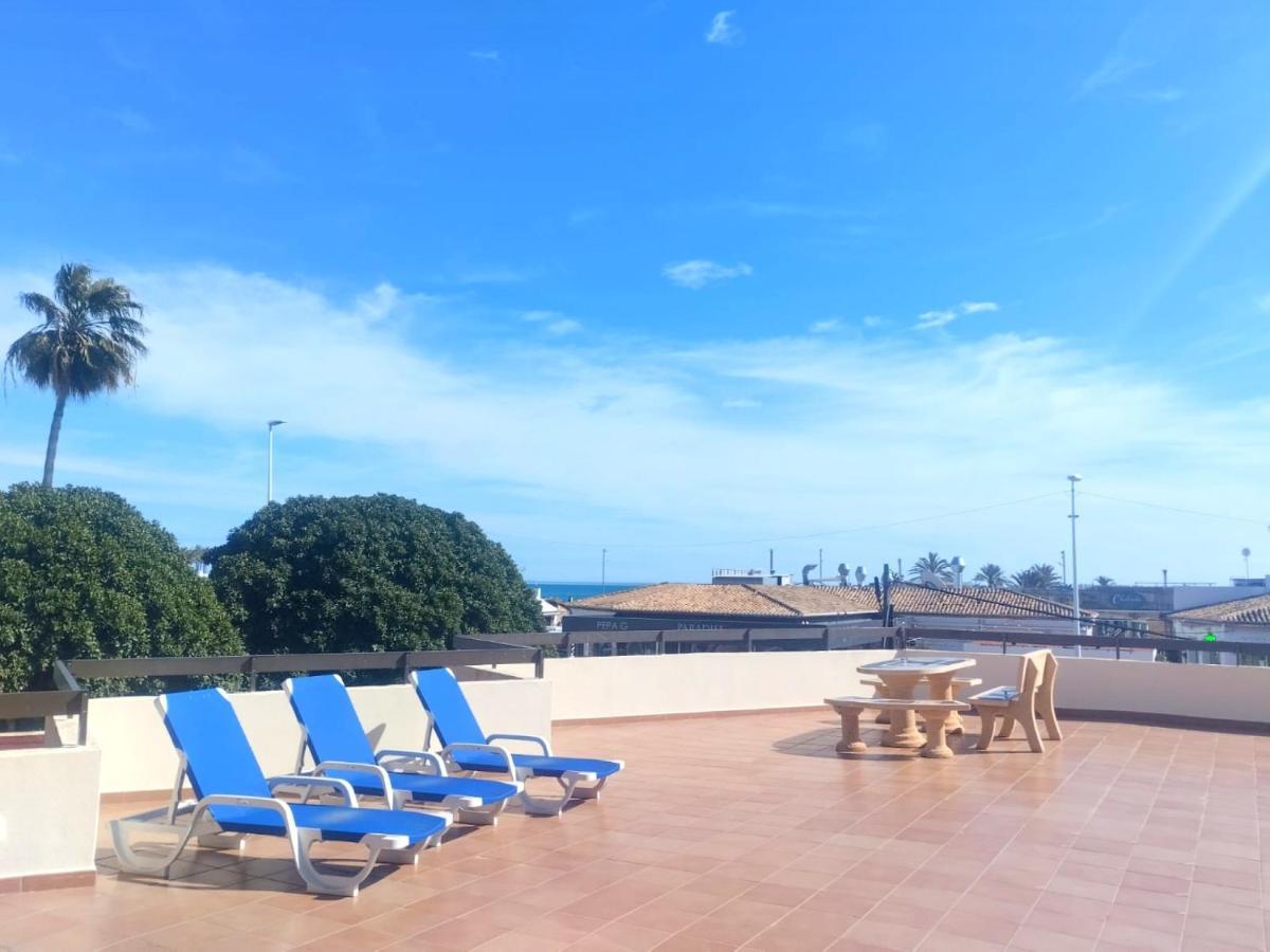 0272 - La Pergola Apartman Platja de Larenal Kültér fotó